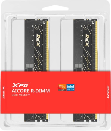 ADATA 64GB / 7200 XPG AICORE DDR5 CL34 Dual RAM KIT (2x32GB) ADATA 64GB / 7200 XPG AICORE DDR5 CL34 Dual RAM KIT (2x32GB)