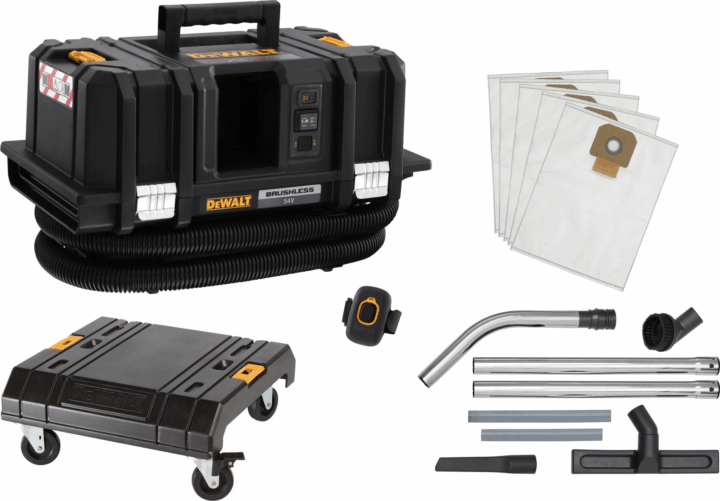 DeWalt DCV586MK Akkus Száraz-nedves porszívó (akku és töltő nélkül) - Fekete