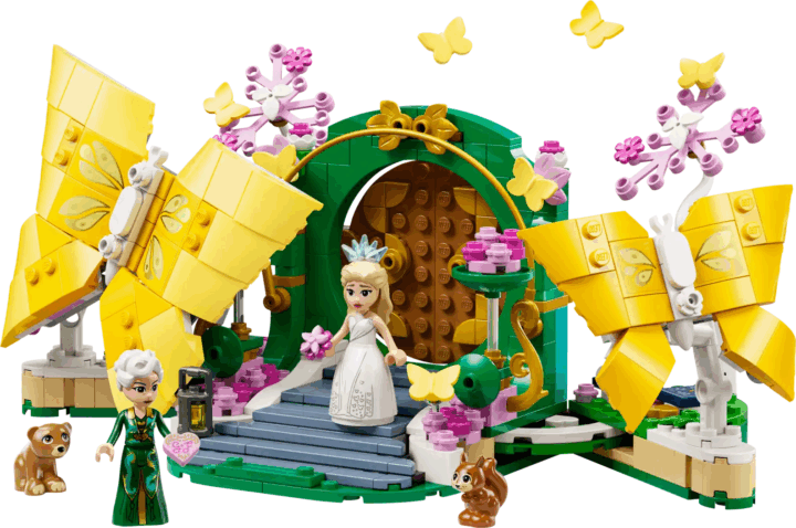 LEGO 75688 Wicked - Glinda Esküvője