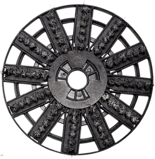 Einhell 49490985 Kefés Csiszolókorong Fal - és Betoncsiszoló gépekhez Ø180mm