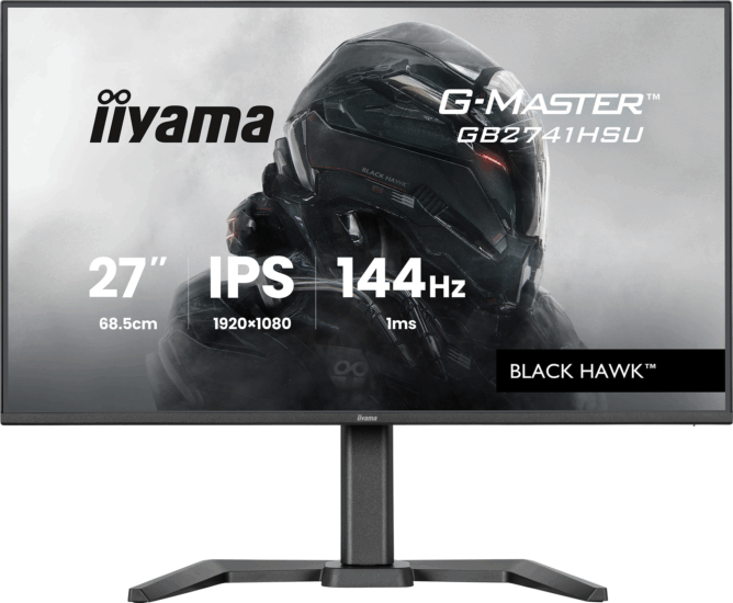 iiyama 27" GB2741HSU-B1 G-Master 16:9 FullHD IPS LED Gaming Monitor - Fekete