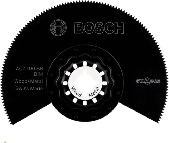 Bosch 2608664480 Multivágó fűrészlap Ø 100mm (10db/csomag)