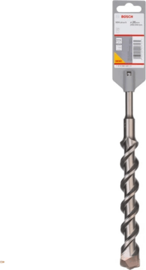 Bosch Ø 26 x 200/250mm SDS Plus-5 Beton fúrószár