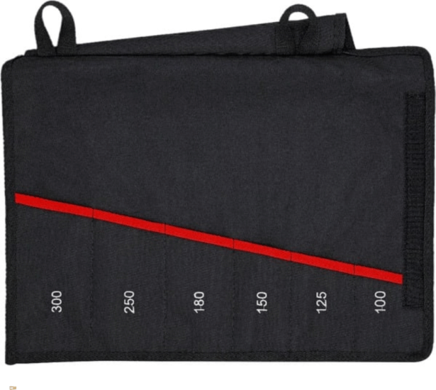 Knipex 00 19 55 S5 LE Szerszámos táska Vízpumpafogókhoz 44 x 33cm - Fekete