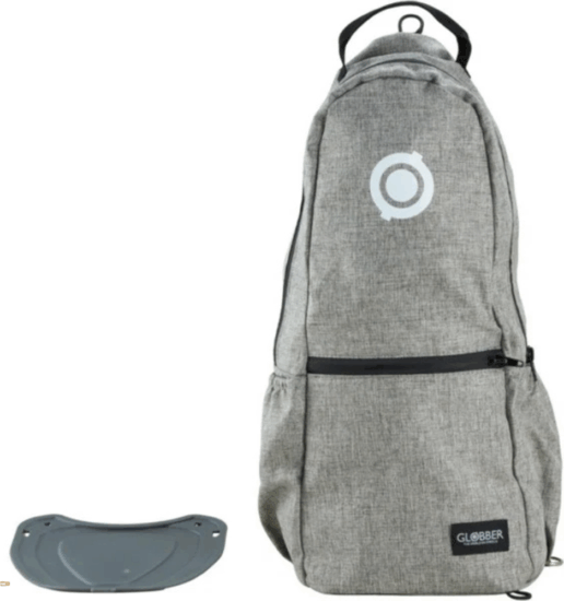 Globber 536-002 Explorer Trike Babakocsi Táska talppal - Szürke