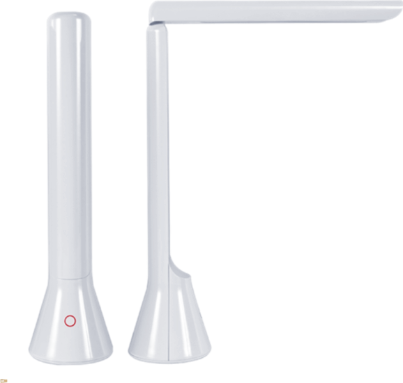 BlackBird BH1645 Akkus Hajlítható Asztali LED lámpa 16cm - Fehér