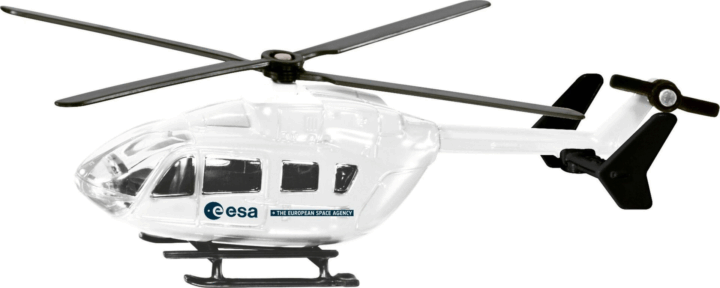 Siku Blister Esa Mentőhelikopter - Fehér
