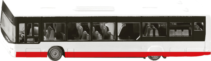 Siku Blister Városi busz - Fehér