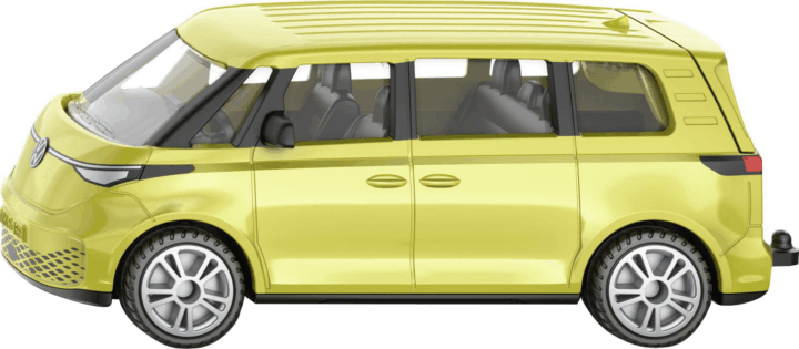 Siku Blister VW ID Kisbusz Nagyterű személyszállító furgon - Sárga