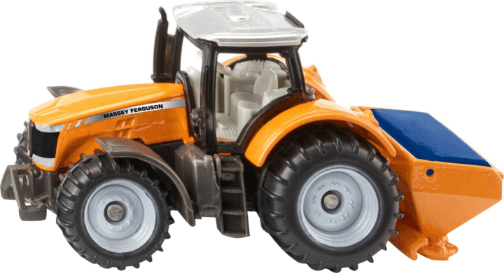 Siku Blister Massey Ferguson Traktor munkagép - Narancssárga
