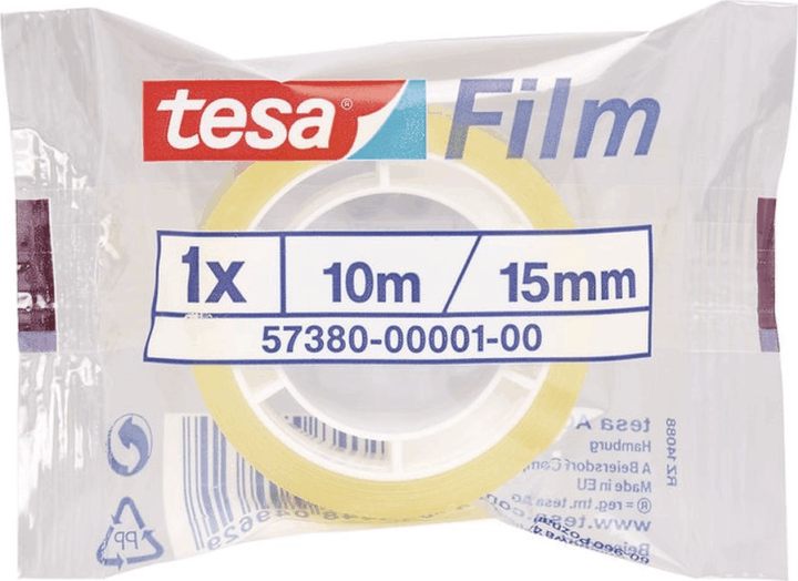 Tesa 57380 Ragasztószalag 10m x 15 mm - Átlátszó