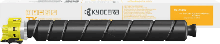 Kyocera TK-8595Y Eredeti Toner - Sárga