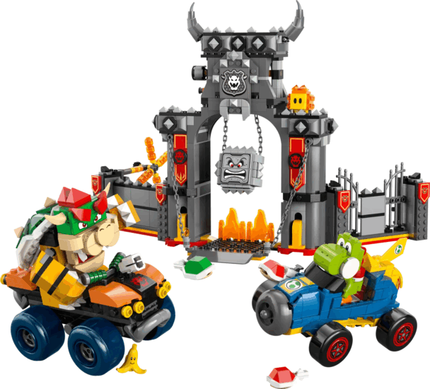 LEGO 72039 Super Mario - Bowser kastélya