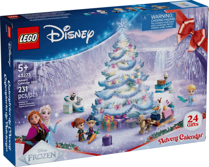 LEGO 43273 Disney - Jégvarázs Adventi Naptár 2025