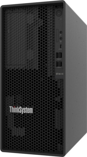 Lenovo ST45 V3 Torony szerver (AMD EPYC 4464P 3.7GHz / 32GB DDR5 / 1920GB SSD / 500W)