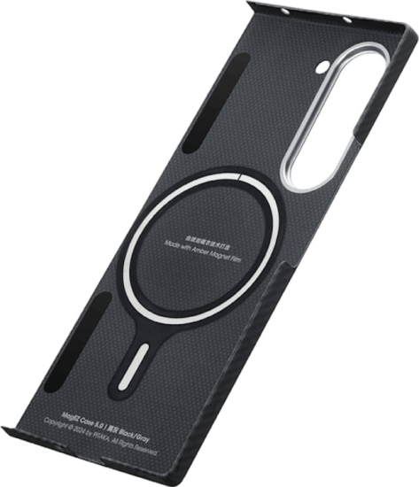 Pitaka MagEZ 5 600D Ultra Slim Samsung Galaxy Z Fold6 védőtök - Fekete / Szürke