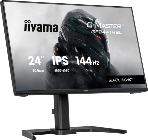 iiyama 23.8" GB2441HSU-B1 G-Master 16:9 FullHD IPS LED Gaming Monitor - Fekete