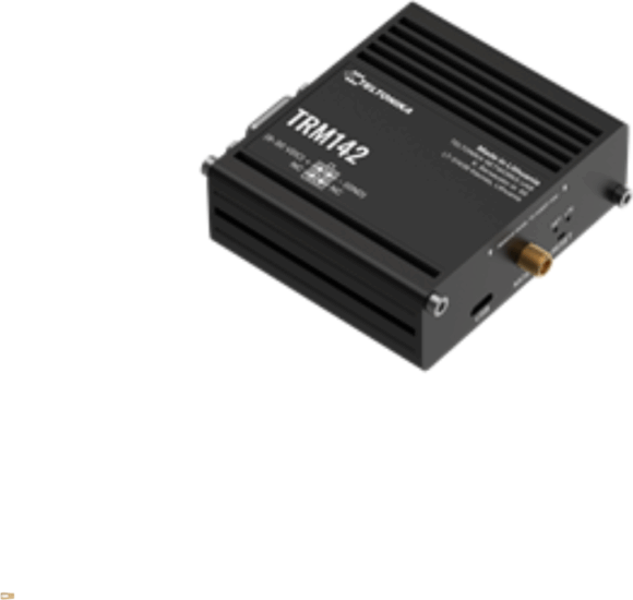 Teltonika TRM142 Ipari 2G/3G/4G LTE Modem