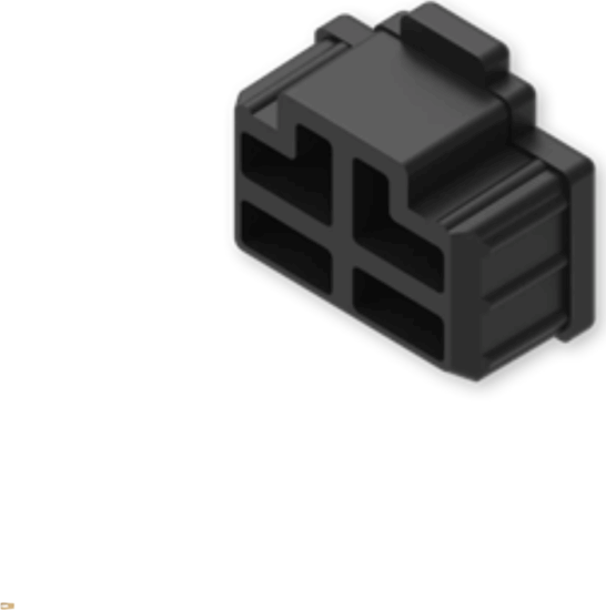 Teltonika PR5MEC32 RJ45 porvédő dugó (5 db/csomag) - Fekete