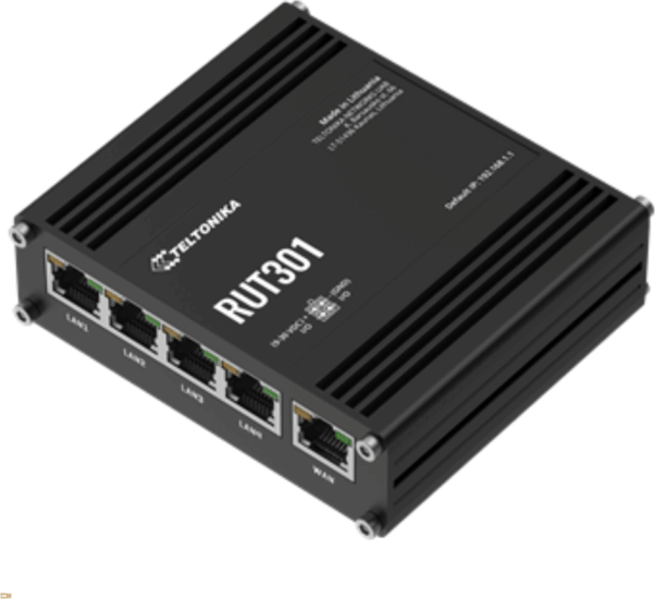Teltonika RUT301 5-port Ipari Router