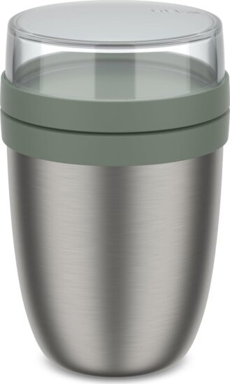 Mepal Ellipse Nordic Sage Rozsdamentes acél Ételtermosz 0,7L - Zsálya