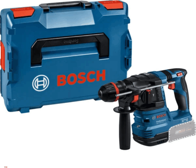 Bosch 0611924102 Akkumulátoros Ütvefúró 18V - Fekete/Kék (Akku és Töltő nélkül)