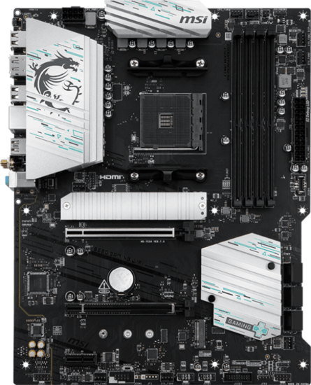 MSI B550 GAMING WIFI DDR5 AMD AM4 ATX Alaplap