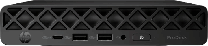 HP ProDesk 4 Mini G1i USFF Számítógép (Intel Core Ultra 5-225T / 16GB / 512GB SSD / Win 11 Home)