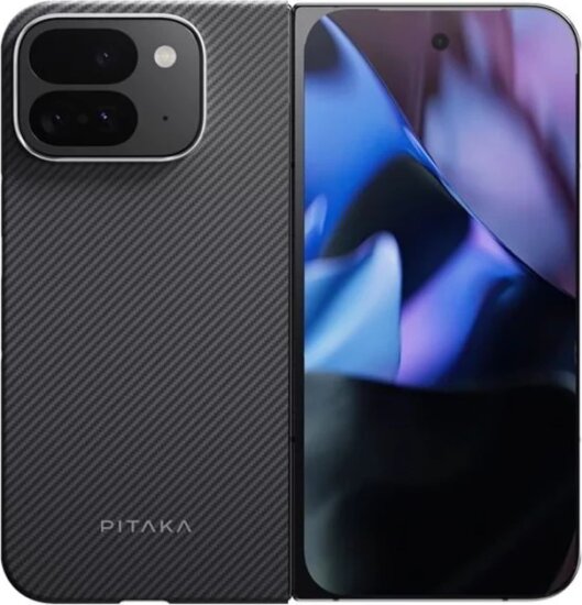 Pitaka MagEZ 5 Google Pixel 9 Pro telefon Tok - Szürke / Fekete