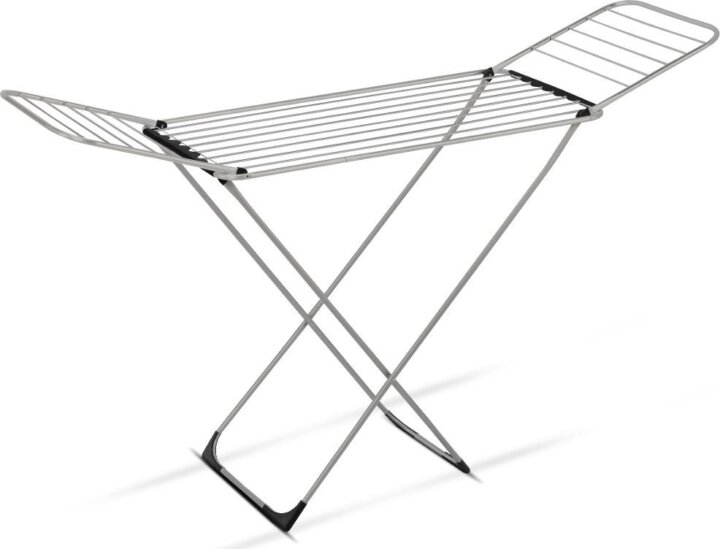 LAMART LT8103 FLOVI Összecsukhato Ruhaszárító állvány 18m - Ezüst