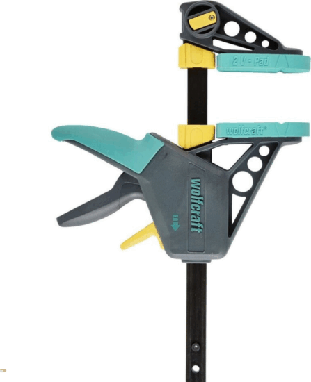 Wolfcraft EHZ PRO Egykezes szorítószerszám
