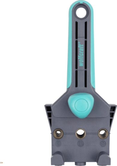Wolfcraft 4640000 Vezetősablon Ø 6-8-10mm furatokhoz