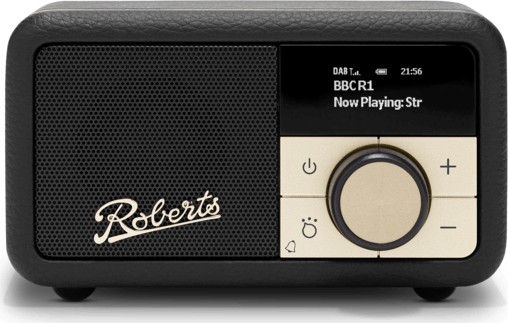 Roberts Radio Petite 2 Bluetooth hordozható FM/DAB/DAB+ Zsebrádió - Fekete Roberts Radio Petite 2 Bluetooth hordozható FM/DAB/DAB+ Zsebrádió - Fekete
