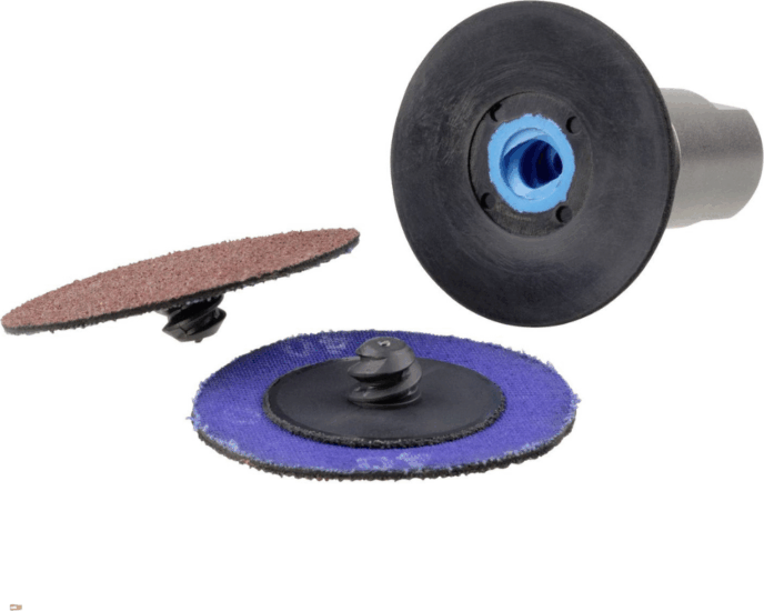 Wolfcraft 5607000 Csiszolólap készlet sarokcsiszolókhoz (4 részes)