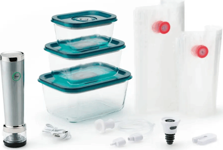 Solis5707 Vac Stick Vákuumfóliázó kezdő készlet 13 darabos