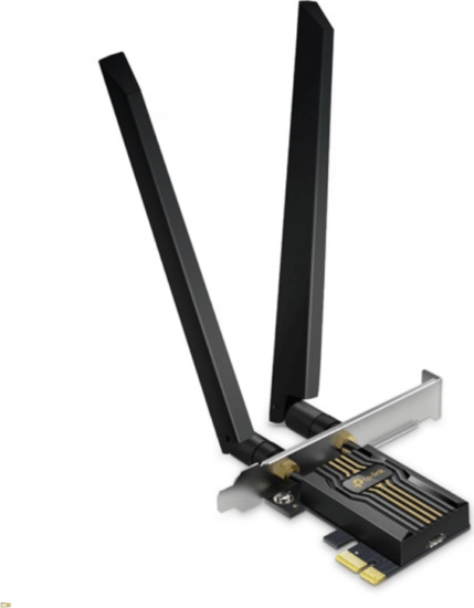 TP-Link Archer TBE552E BE9300 Wireless PCle Hálózati kártya