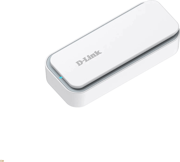 D-link D501 Hordozható 4G/5G Modem WiFi Router - Fehér