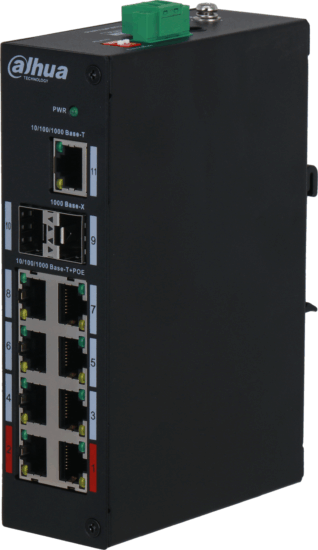 Dahua PFS3211-8GT-120 11-port Kültéri PoE Switch