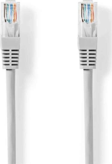 Nedis CCGL85101GY05 U/UTP Cat5e RJ45 Patch Kábel 0,5m - Szürke