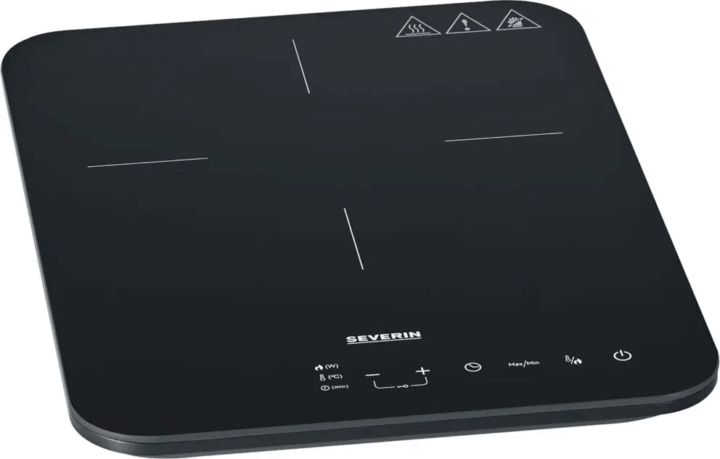 Severin KP 1032 Hordozható 1 zónás Indukciós főzőlap 2000W - Fekete