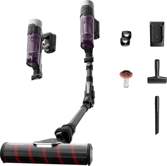 Rowenta RH2048WO Vezeték nélküli Akkus álló / kézi Porszívó - Fekete / Lila