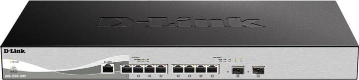 D-Link DXS-1210-10TS/E 8-port Gigabit Asztali Switch