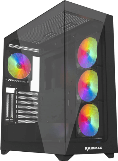 MSI Vemtaris R5 1.0 Gamer Számítógép Fekete (AMD Ryzen 5-9600X / 32GB / 2TB SSD / Nvidia GeForce RTX 5060)