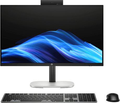 HP ProStudio 4 G1i AIO All-In-One Számítógép (23,8" / Intel Core Ultra 5-225T 2.5GHz / 16GB / 512GB SSD / Win 11 Pro)
