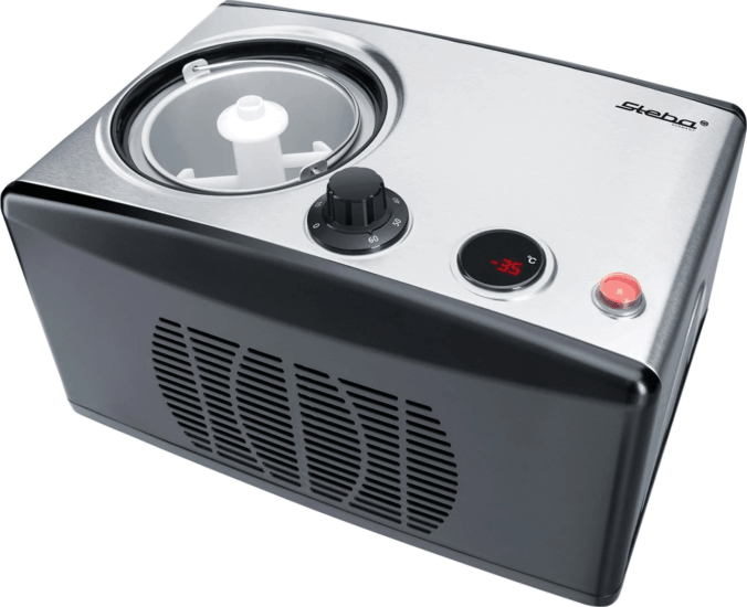 Steba IC 150 Fagylaltkészítő 1,5L 150W - Fekete