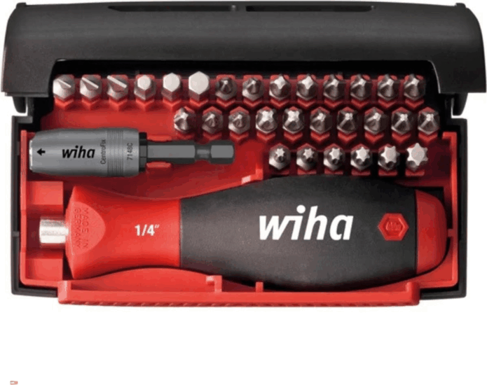 Wiha 34686 Csavarhúzó bitkészlettel (32 db/csomag) Wiha 34686 Csavarhúzó bitkészlettel (32 db/csomag)