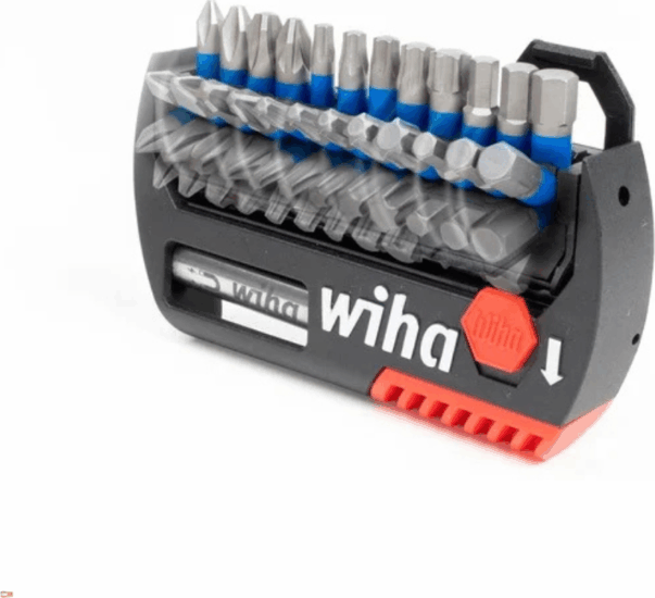 Wiha 41824 FlipSelector PH + PZ + TORX Bit készlet 13 darabos