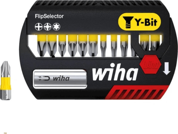 Wiha 41827 FlipSelector PH + TORX Bit készlet 13 darabos