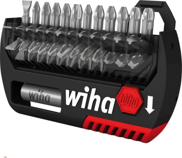 Wiha 39049 FlipSelector PH + PZ Bit készlet 13 darabos