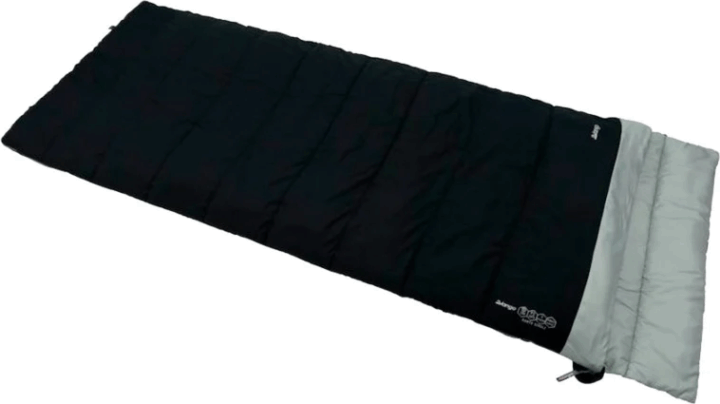 Vango Kanto 250 Bal cipzáras Hálózsák 215 x 80 cm (-7 / 10 °C) - Fekete